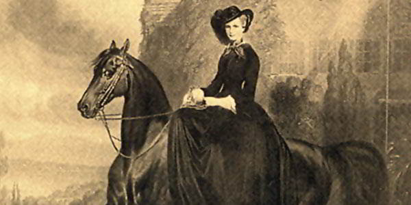 Kaiserin Elisabeth war eine ausgezeichnete Reiterin