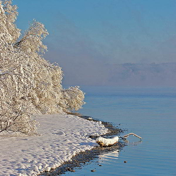 Winterlandschaft Starnberger See