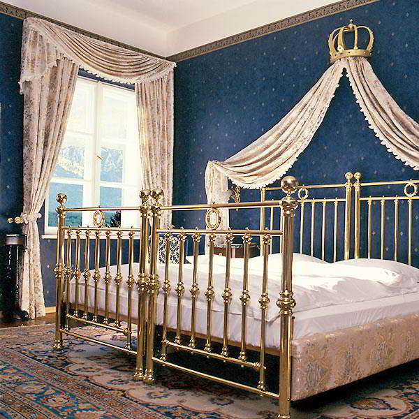 Sisi-Suite im Hotel Kaiserin Elisabeth